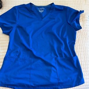Healing Hands scrub top